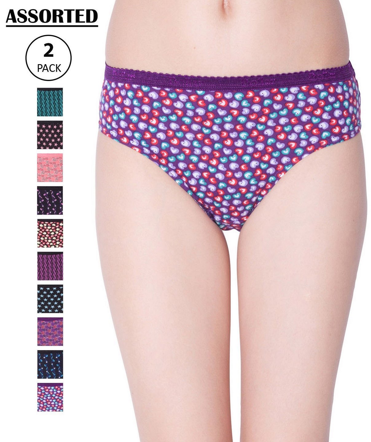 Dollar Missy Women Hipster Multicolor Panty - Price History