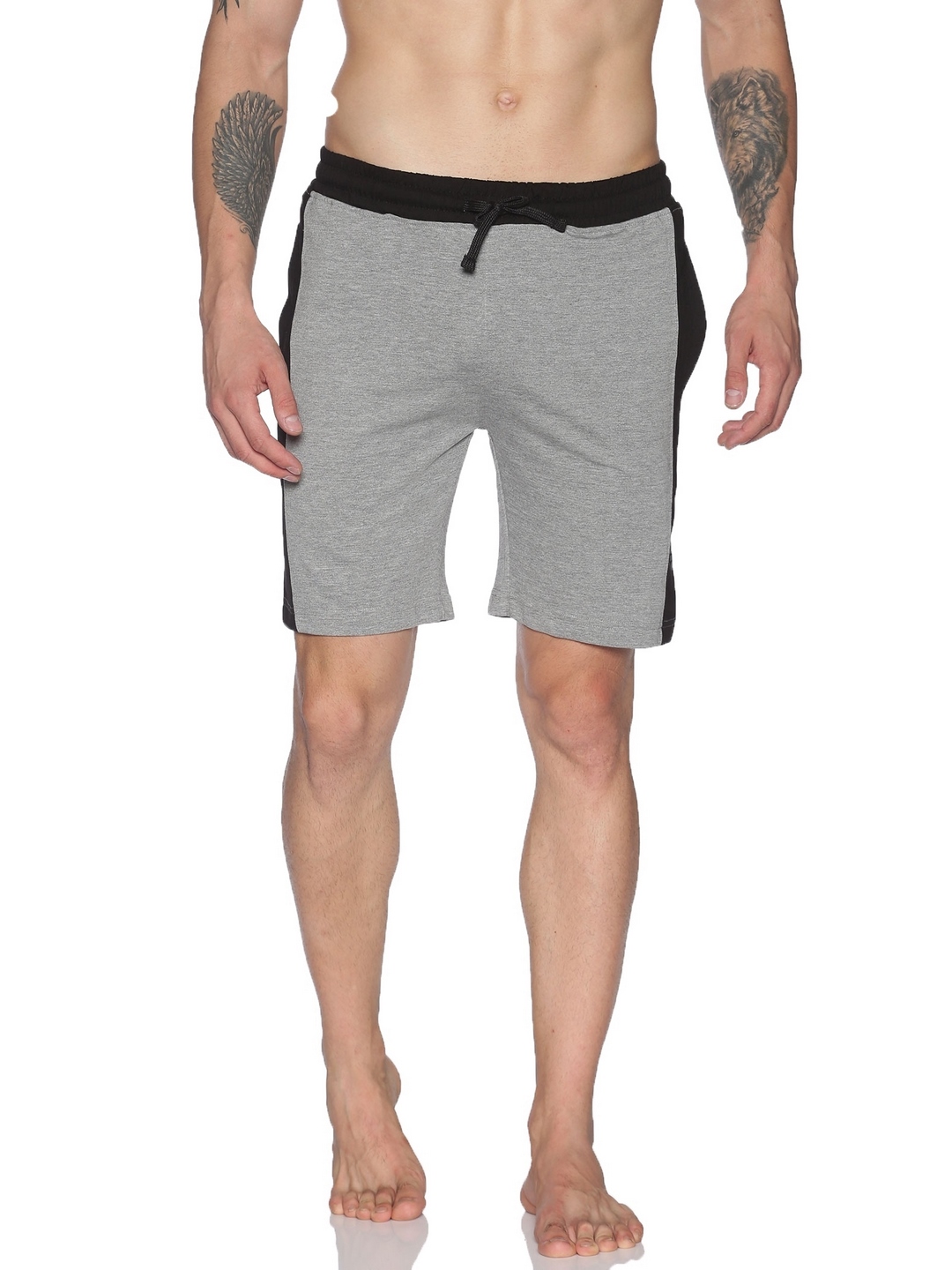 Buy online Men Cotton Printed Bermuda Shorts from Shorts and Three -  Fourths for Men by Crimsoune Club for ₹799 at 50% off | 2024 Limeroad.com