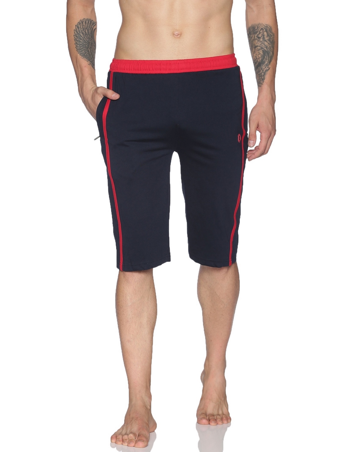 Buy Multicolour Shorts & 3/4ths for Men by DOLLAR ATHLEISURE Online