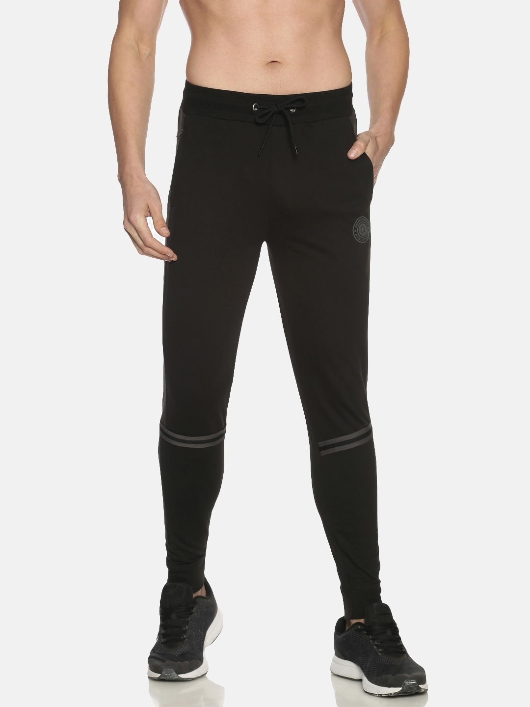 Solid Black Mens Gym Jogging Joggers Sweat Pants, Daily Wear at Rs  285/piece in New Delhi