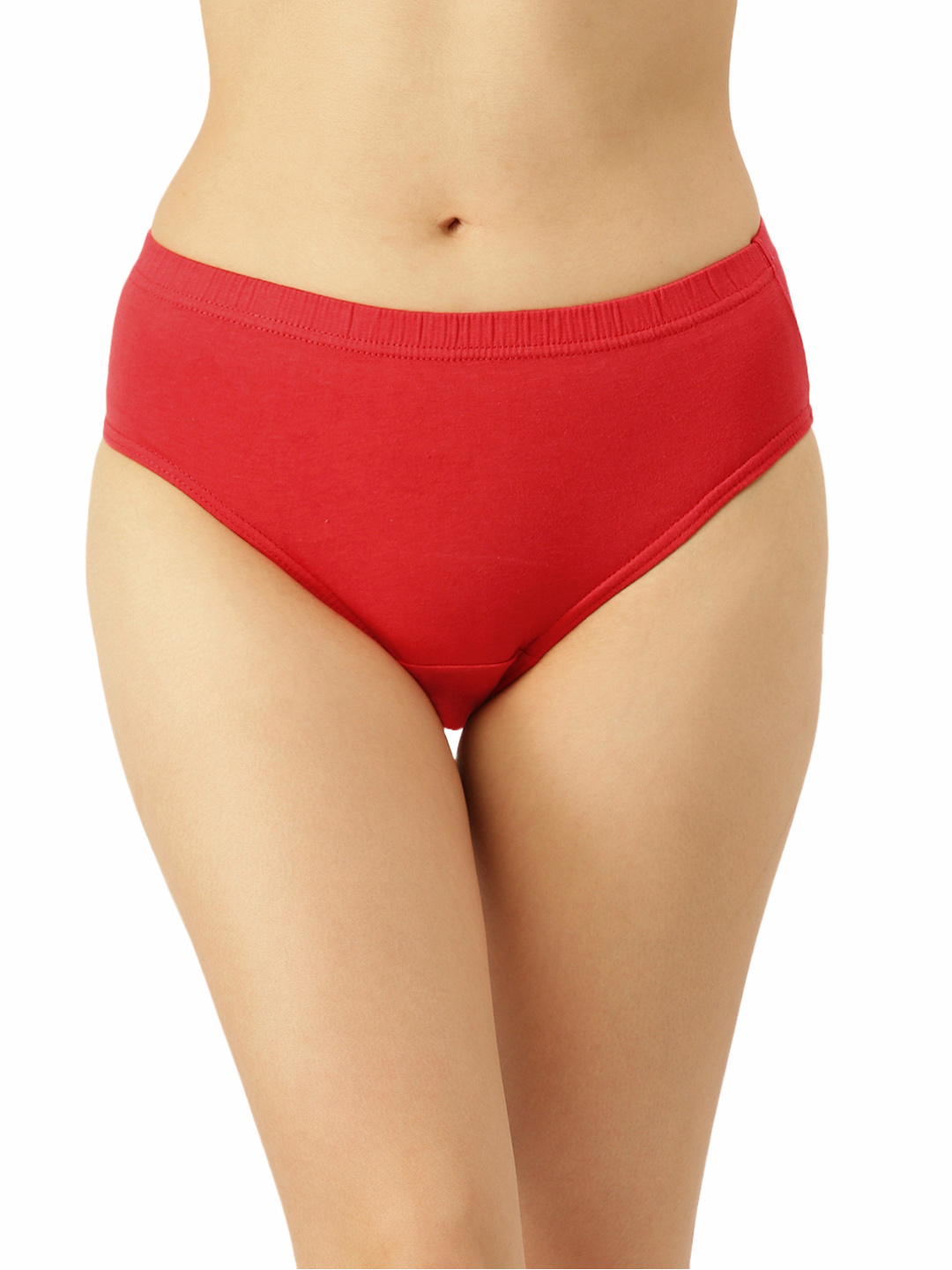 Dollar Missy Women Pack Of 2 Assorted Seamless Pure Cotton Basic Briefs -  Price History