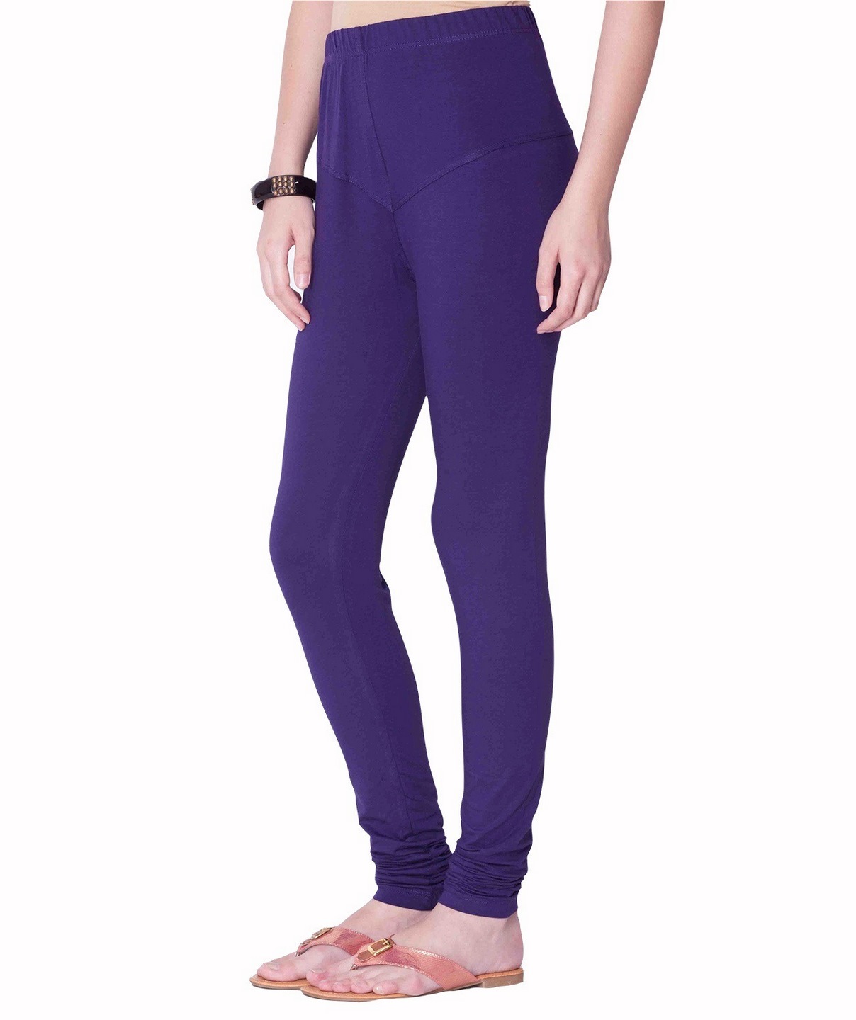 Printed Purple Cotton Leggings with Dupatta, Size: S-XXL at Rs 245 in Dum  Dum-sonthuy.vn