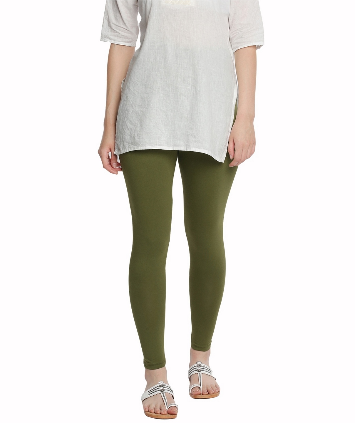 Forest Green Lux Leggings – Warmupactivewear