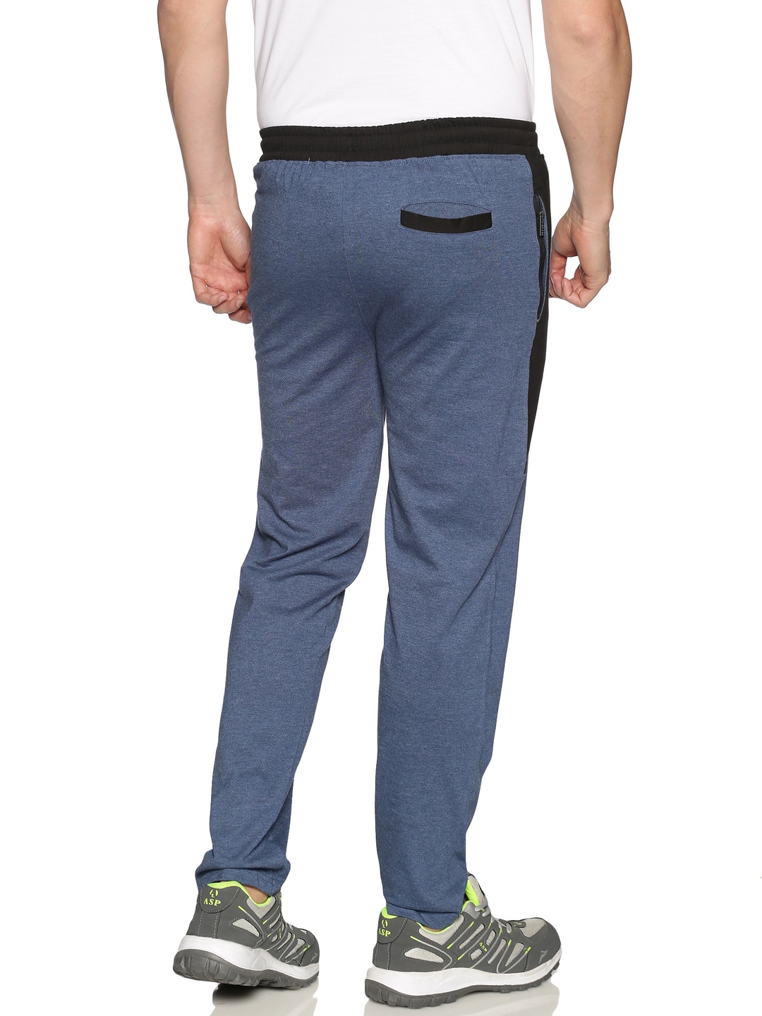 Foxter Solid Men Blue, Black Track Pants - Buy Foxter Solid Men Blue, Black Track  Pants Online at Best Prices in India | Flipkart.com