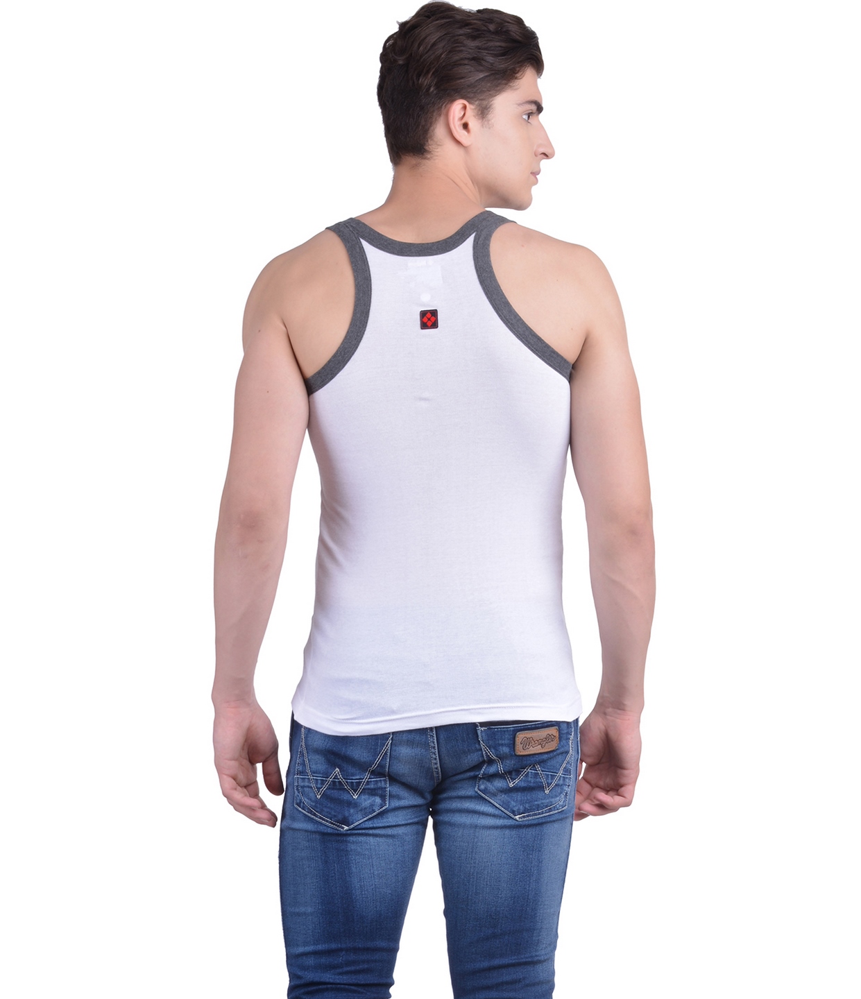 Dollar Bigboss Men's Assorted Pack of 5 BB10 Solid Gym Vest – Dollarshoppe
