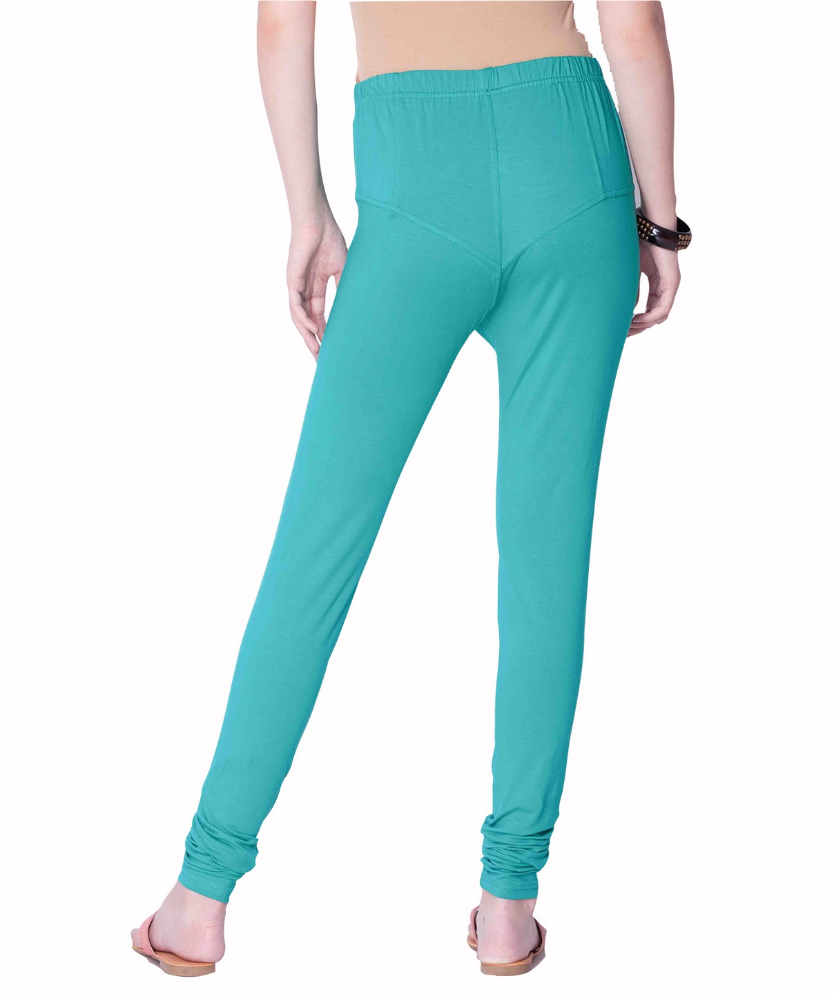 Buy Dollar Missy Churidar Leggings Free cc501 (Jade) at