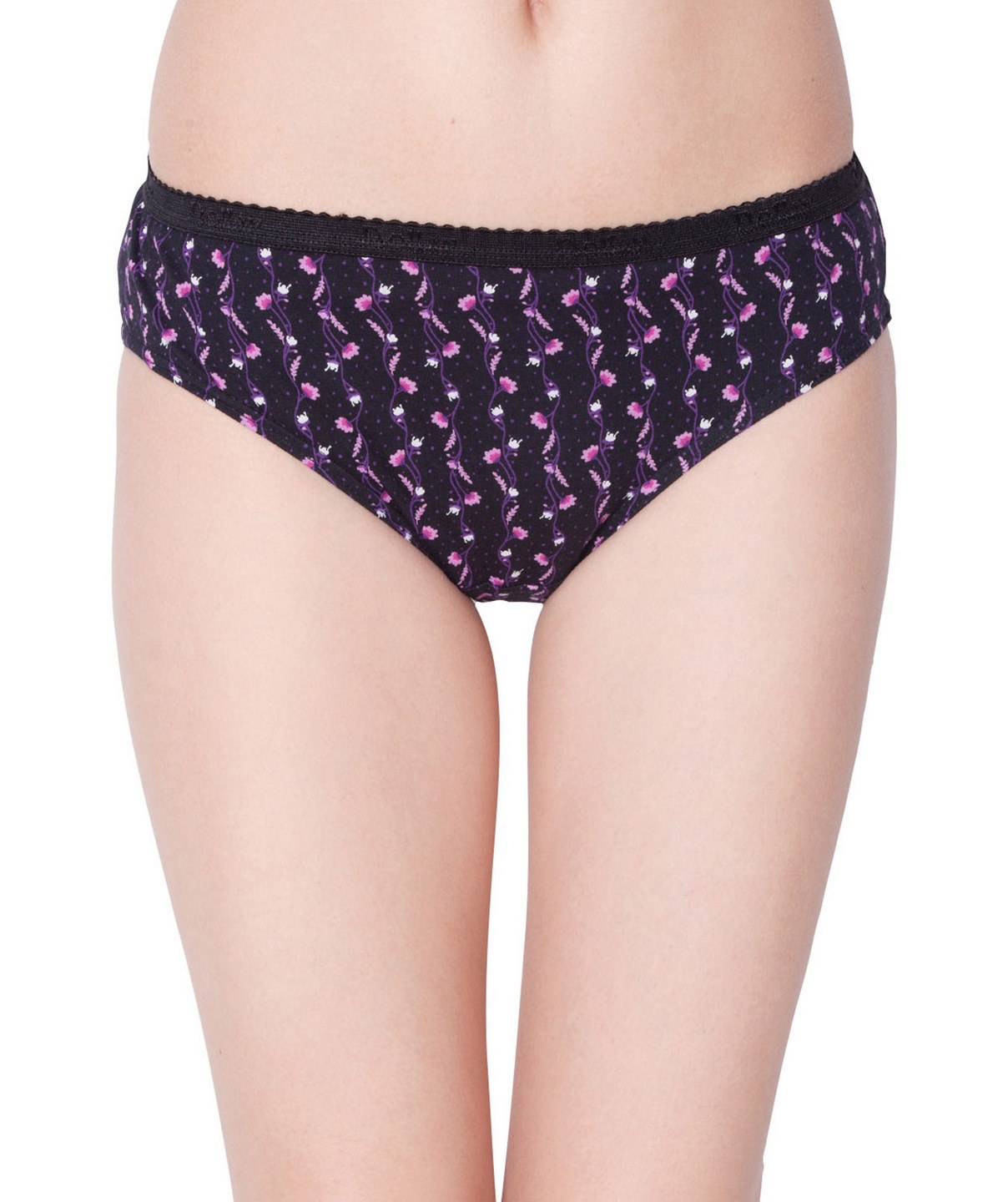 Buy DOLLAR MISSY Women Assorted Solid Deep Color Pack of 2 Inner  Elasticated Lycra Boy Short Panties