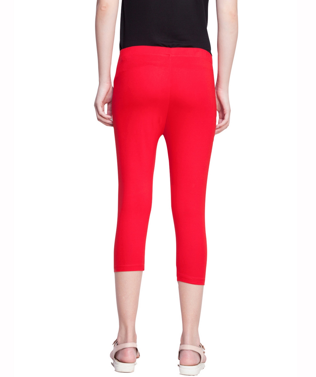 Buy Dollar Women's Missy Pack of 1 Cotton Slim Fit Rich Gold Color Ankle  Length Leggings Online at Best Prices in India - JioMart.