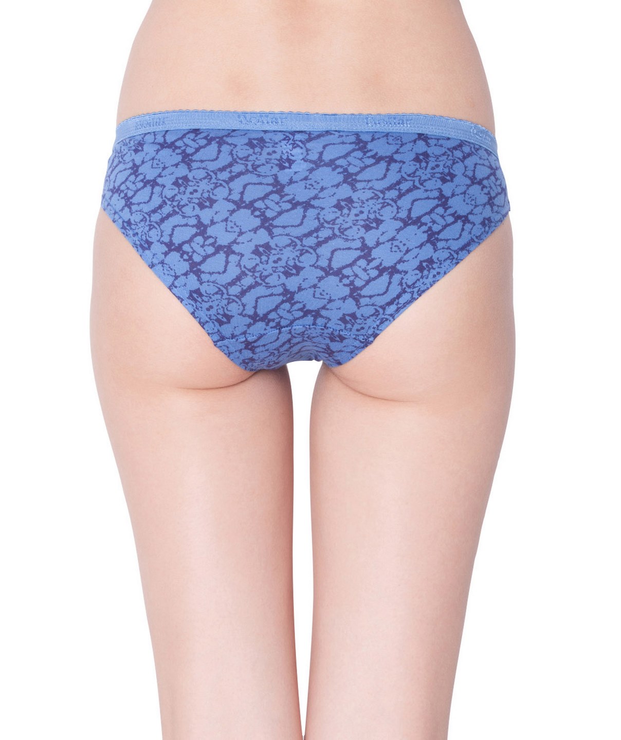 Buy Dollar Missy Women Outer Elastic Solid color Printed Assorted Pack of 4  Bikini Panties Online at Best Prices in India - JioMart.