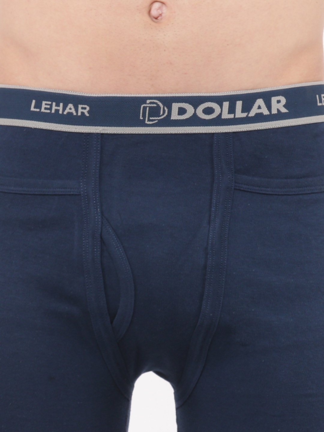 Buy DOLLAR Lehar Men's Assorted Solid 100% Cotton Pack of 3 Trunks
