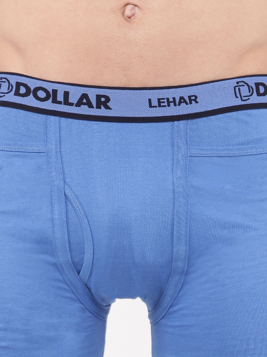 Dollar Lehar Men's Underwear Long Trunk (T/E) - Pack of 4 - BAGDA