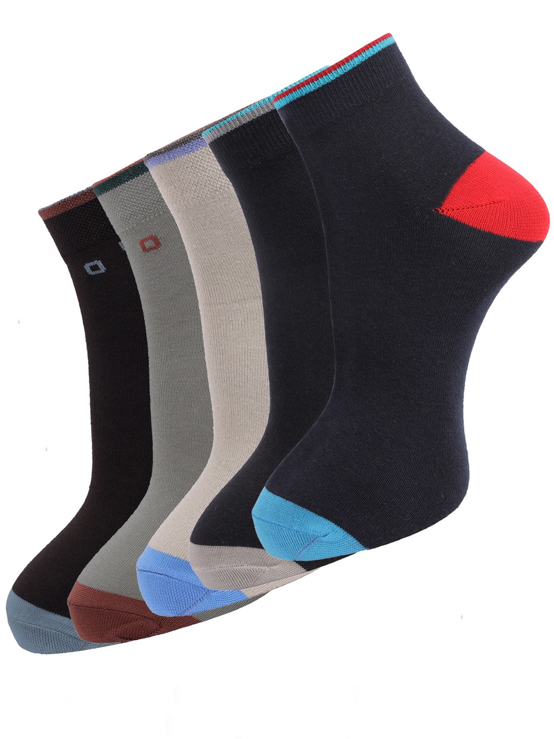 Buy SLIMSHINE Men's Cotton Ankle Length Socks (Pack Of 5) Online at Best  Prices in India - JioMart.