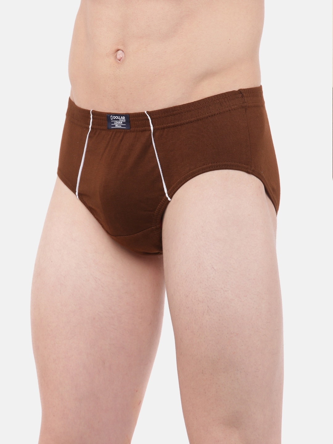 Dollar Lehar Men's Underwear Long Trunk (T/E) - Pack of 4 - BAGDA BAZAAR