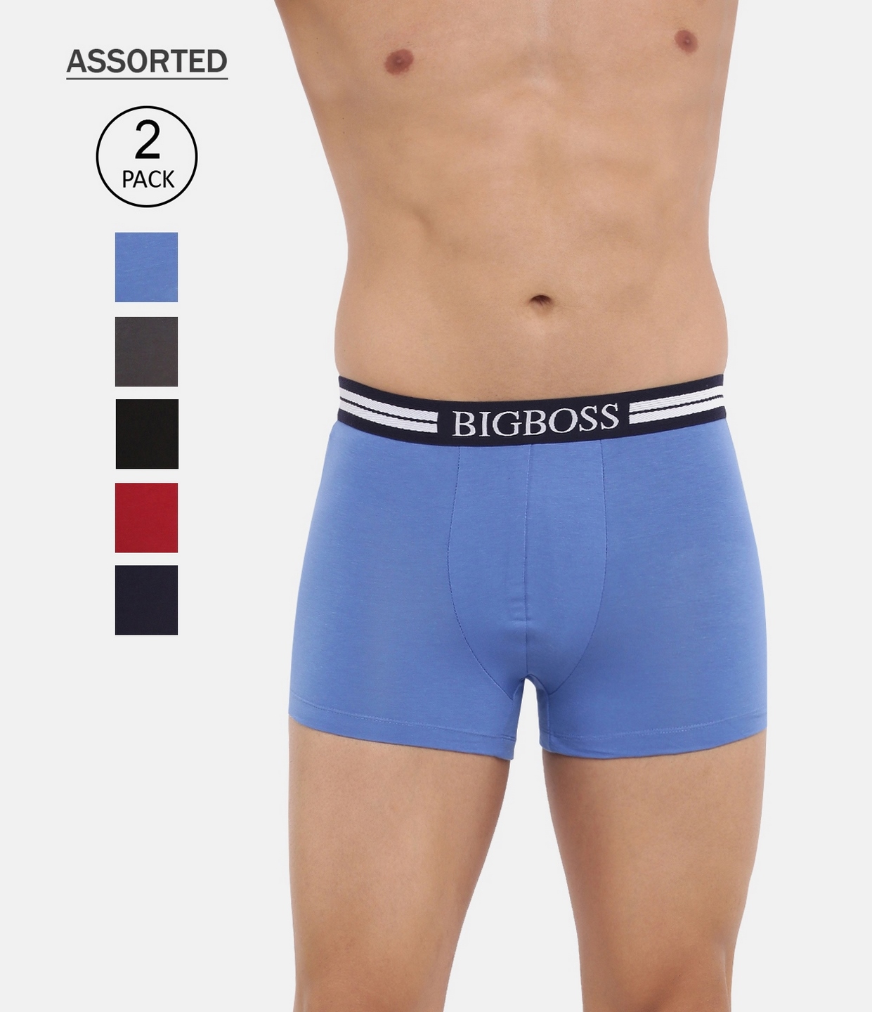 Buy Dollar Bigboss Men's Assorted Pack of 3 J-Class Techno Brief Online at  Best Prices in India - JioMart.