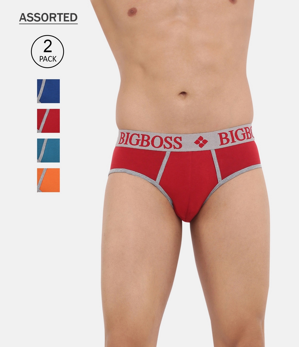 Mens Bigboss Underwear Size 2X90cm - Best Online Shopping Portal in Delhi