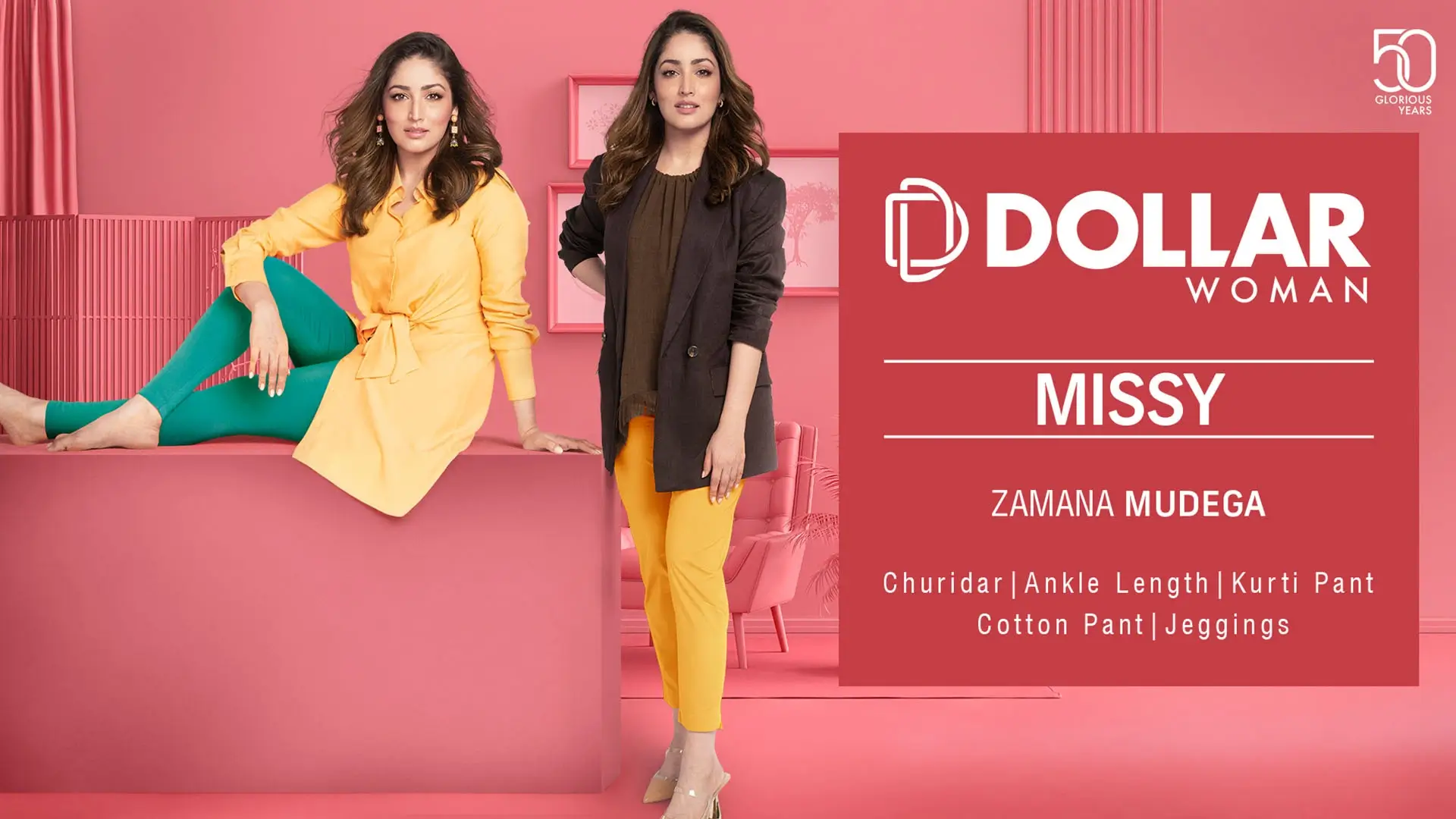 Buy Dollar Missy Combo Of 2 White And Mauve Color Stretchy, Fancy And  Comfortable Churidar Leggings. Online @ ₹662 from ShopClues