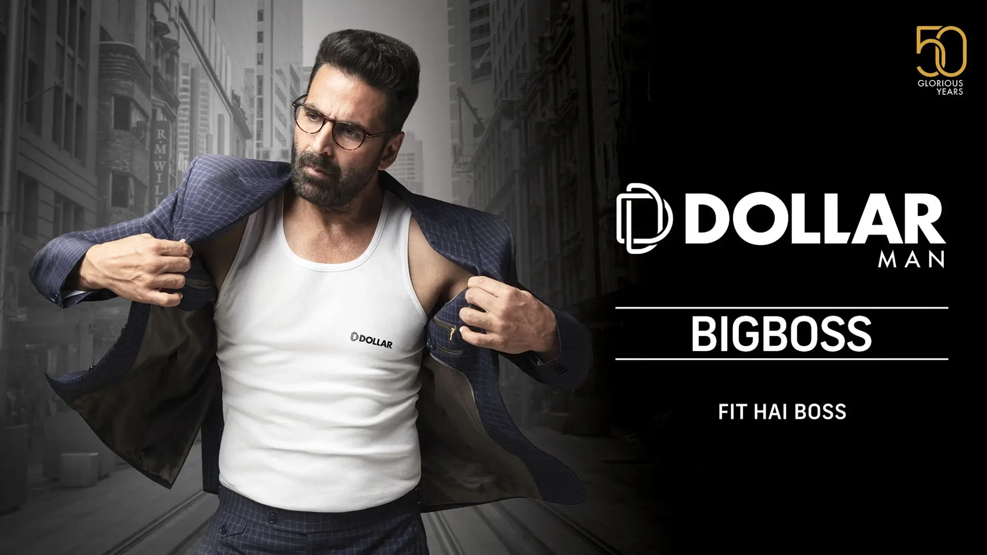 Dollar Bigboss - #Free Handkerchief With Two Pieces Of #DollarBigboss RN  Vest Available @ Your Nearest #RetailOutlet This #Offer is not valid on  e-commerce i.e. online purchase. #Apparel #Scheme #SpecialOffer #FitHaiBoss  Akshay